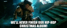 Tmnt Michelangelo GIF - Tmnt Michelangelo Well Never Finish Our Hip Hop Christmas Album GIFs