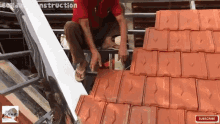 Dakpannen Bricks GIF - Dakpannen Bricks Working GIFs