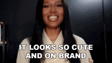 It Looks So Cute And On Brand Teanna GIF - It Looks So Cute And On Brand Teanna Fab Socialism GIFs