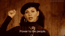 Black Power Power To The People GIF - Black Power Power To The People Revolution GIFs
