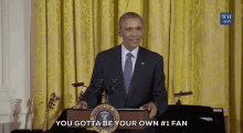 Self Love GIF - Obama Barack Obama Number One GIFs