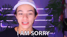 I Am Sorry Unboxing GIF - I Am Sorry Unboxing Calling Out GIFs