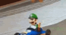 Luigi Mario Kart GIF - Luigi Mario Kart Fuck You GIFs