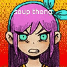 Soup Soup Thong GIF - Soup Soup Thong Aubrey Omori GIFs