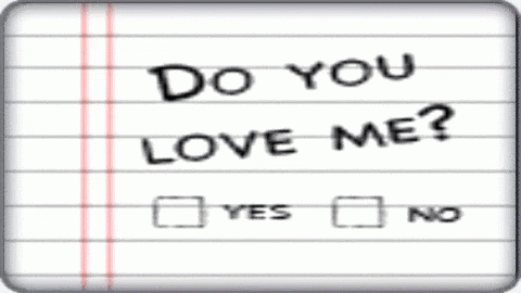 do you love me yes or no quotes