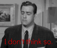 Raymond Burr Perry Mason GIF - Raymond Burr Perry Mason No GIFs
