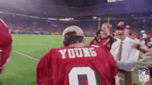 Steve Young 49ers GIF