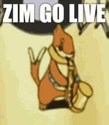 Zim Zim Go Live GIF - Zim Zim Go Live Zim Live GIFs