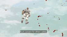 a cartoon of a man with blood coming out of his nose with the words " you really are pathetic " below him