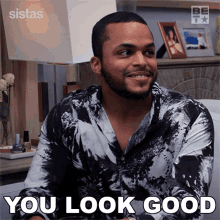 You Look Good Hayden GIF - You Look Good Hayden Sistas GIFs