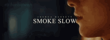 Richiebowen Joshua Bassett Smoke Slow GIF - Richiebowen Joshua Bassett Smoke Slow GIFs