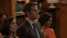Straightening Tie GIF - Younger Tv Younger Tv Land GIFs
