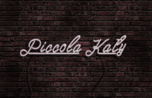 Piccola Katy Neon GIF - Piccola Katy Neon Light GIFs