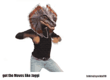 Jaggi Moves GIF - Jaggi Moves Monster Hunter GIFs