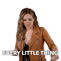 Every Little Thing Carly Pearce Sticker - Every Little Thing Carly Pearce Pointing Stickers