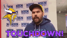 Touchdown Minnesota Vikings GIF - Touchdown Minnesota Vikings Mn Vikings GIFs