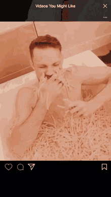 Fries French Fries GIF - Fries French Fries Hungry GIFs