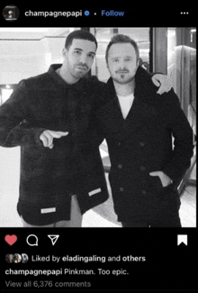 Drake Instagram GIF - Drake Instagram Breaking Bad GIFs