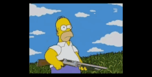 Disparo Yes GIF - Disparo Yes Homero GIFs