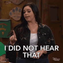 I Did Not Hear That Lou Hockhauser GIF - I Did Not Hear That Lou Hockhauser Bunkd GIFs