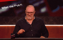 Greg Davies Gregdavies GIF - Greg Davies Gregdavies What The Heck GIFs