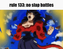 Rule 133 No GIF - Rule 133 No Slap Battles GIFs