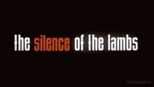 The Silence Of The Lambs 1991 GIF