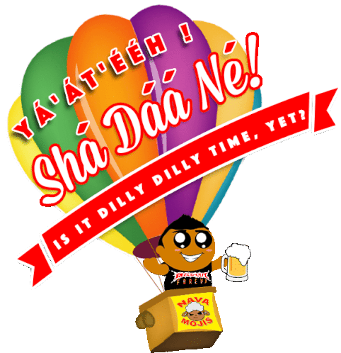 Yaateeh In Law Is It Dilly Time Dilly Dilly Sticker - Yaateeh In Law Is It Dilly Time Dilly Dilly Navamojis Stickers