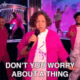 Don'T You Worry About A Thing Dylan B GIF - Don'T You Worry About A Thing Dylan B Britain'S Got Talent GIFs