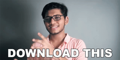 decided to go on tenor and download GIFs