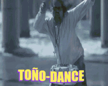 Toño Dance Chep Drums GIF - Toño Dance Chep Dance Drums GIFs