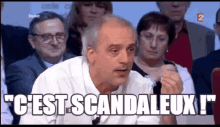 C'Est Scandaleux GIF - Philippe Poutou GIFs