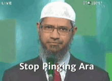 Zakir Naik Muslim GIF - Zakir Naik Muslim GIFs