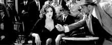 Monica Bellucci Cigarette GIF - Monica Bellucci Cigarette Black And White GIFs