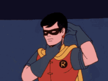 Robin Batman GIF - Robin Batman Costume GIFs