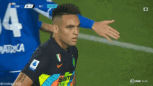 Inter Inter Reactions GIF - Inter Inter Reactions Lautaro Martinez GIFs