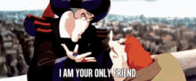 Frollo Only Friend GIF