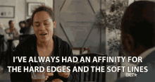 An Afinity For Hard Edges Ans Soft Lines Understanding GIF - An Afinity For Hard Edges Ans Soft Lines Understanding Liking GIFs