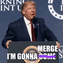 Trump Merge GIF - Trump Merge GIFs