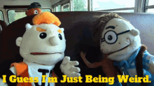 Sml Cody GIF - Sml Cody I Guess Im Just Being Weird GIFs