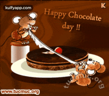 Chocolate Day.Gif GIF - Chocolate Day Wishes Kulfy GIFs