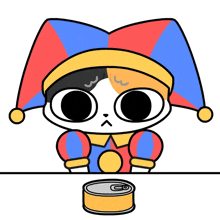Ho Salt Cat GIF - Ho Salt Cat Digital Circus GIFs