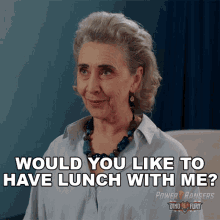 Would You Like To Have Lunch With Me Beatrice GIF - Would You Like To Have Lunch With Me Beatrice Power Rangers Dino Fury GIFs