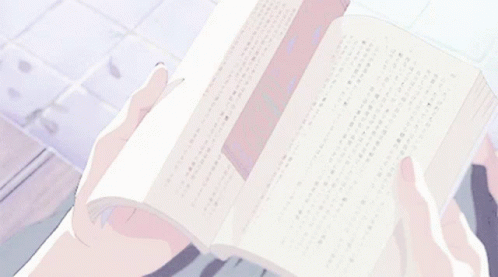 Anime Book GIF - Anime Book - Discover & Share GIFs
