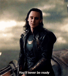 Loki You Will GIF - Loki You Will Never GIFs