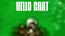 Hello Chat Potato Mine GIF