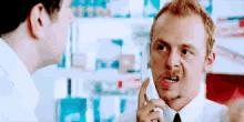 Simon Pegg Is Frustrated - Shaun Of The Dead GIF - Frustrated Frustrating Zombie GIFs