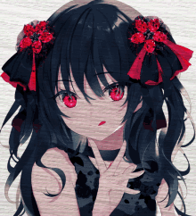 Black Haired Anime Girl GIFs | Tenor