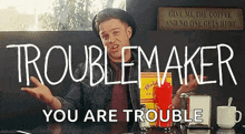 Olly Murs Troublemaker GIF - Olly Murs Troublemaker Bad Boy GIFs