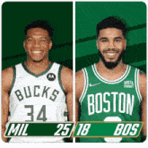 Milwaukee Bucks (25) Vs. Boston Celtics (18) First-second Period Break GIF - Nba Basketball Nba 2021 GIFs